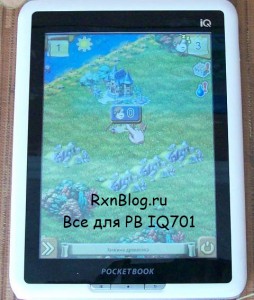 Игра для Pockebook - Townsmen