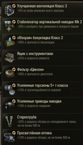 Обвес в WOT